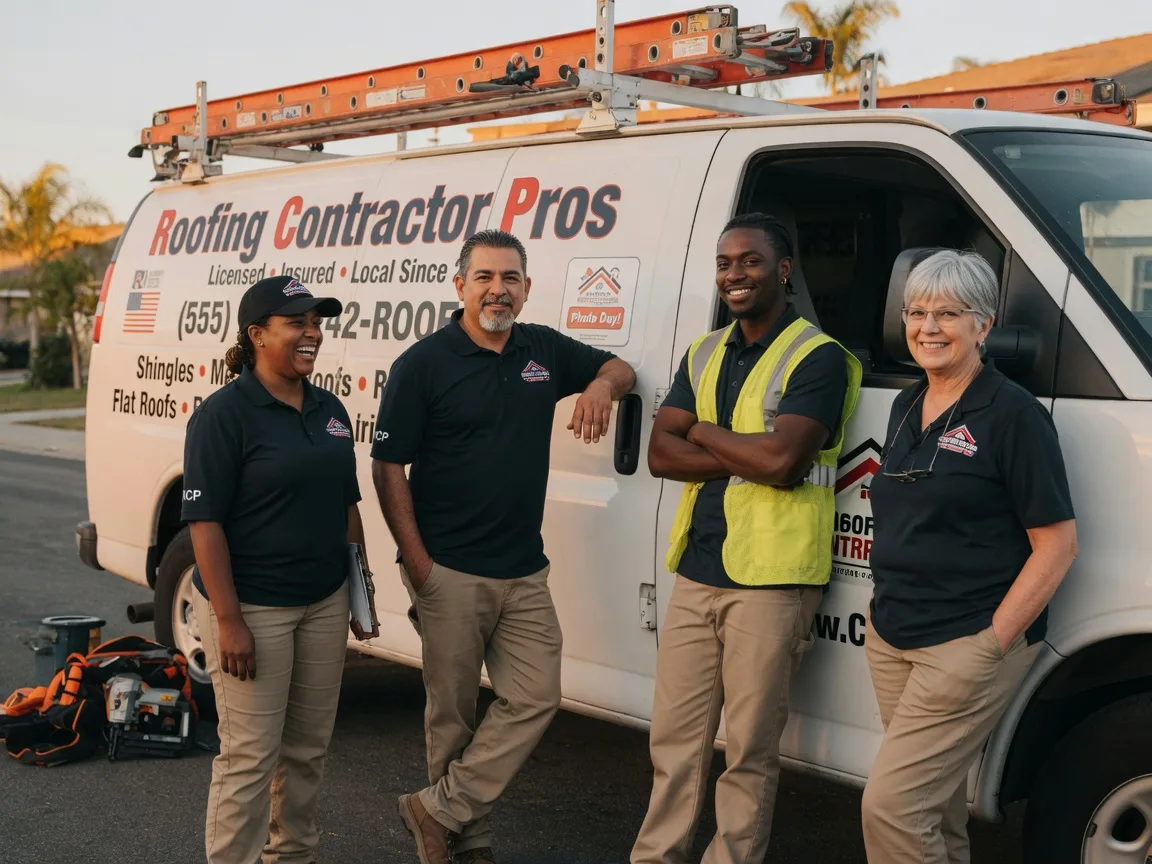 Local Roofing Contractors company in Hoskinston, KY