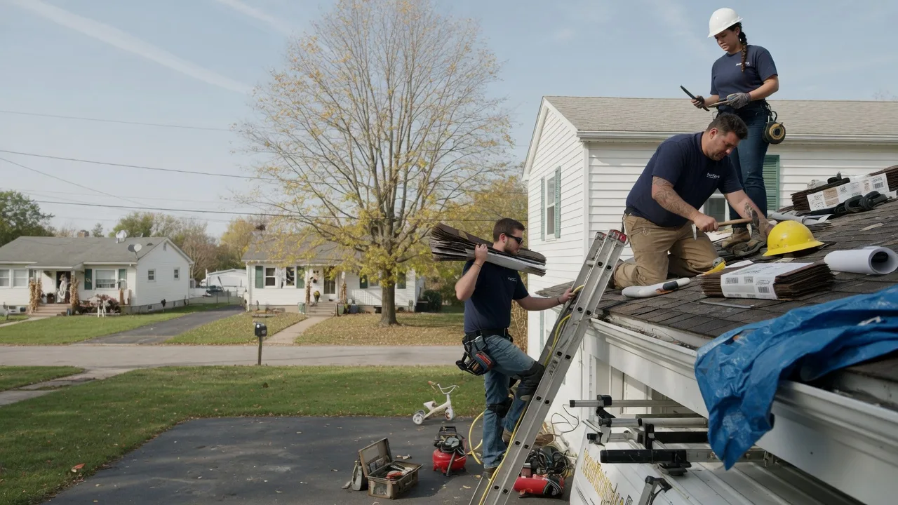 Local Roofing Contractors in Hoskinston, KY near me